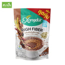 Xongdur เครื่องดื่มธัญญาหารโฮลเกรนสำเร็จรูป รสโกโก้ สูตรหวานน้อย แพค15ซอง (ซองเดอร์)COCOA & FIBER CEREAL