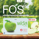 ผลิตภัณฑ์เสริมอาหารกลิ่นแอปเปิ้ล 15 ซอง(ฟอส)