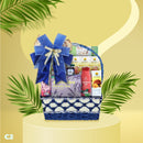 2026 - C2 กระเช้าพาสเทล 13 นิ้ว- กระเช้าปีใหม่ ของขวัญสุขภาพ