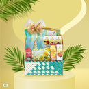 2026 - C3 กระเช้าพาสเทล 13 นิ้ว- กระเช้าปีใหม่ ของขวัญสุขภาพ