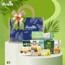 2026 - E1 กระเป๋าผ้าใหญ่- กระเช้าปีใหม่ ของขวัญสุขภาพ