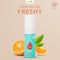 Cooling oil Freshy 10 ml. (WORADA)