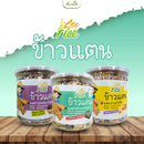 ข้าวแต๋นรสสาหร่ายส่ายเอว 100 กรัม (LEERICE)