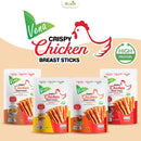 อกไก่แท่งอบกรอบ  Vena