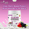 Clear Plant-Based Protein Mixed Wild Berry Tea 800 g. (Leplants)