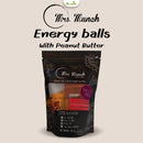 Energy Balls with Peanut Butter 161 g. (Mrs.Munch)