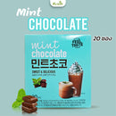 เครื่องดื่มช็อกโกแลตกลิ่นเปปเปอร์มินต์ 400 กรัม (Danongwon)