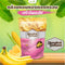 กล้วยหอมทองทอดกรอบ รสข้าวโพดอบชีส 70 กรัม (Bangkok Banana)