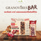 1แถม1-[กล่อง6ชิ้น]กราโนล่าบาร์รสแครนเบอร์รี่ 28 กรัม  (กราโนไวบ์ส)