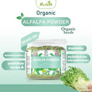 1แถม1 -Alfalfa Powder 50 g. (Organic Seeds)