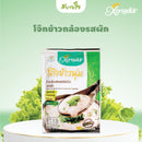 3แถม1-โจ๊กข้าวกล้องรสผัก 30 กรัม (ซองเดอร์)