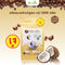 CocoFarm ครีมมะพร้าว สูตรเจ สำหรับชงกาแฟ 200 กรัม โคโค่ฟาร์ม Coconut Coffee Creamer