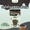 2ชิ้น-งาดำคั่วบด100% 80 กรัม (เพียวเกรน)