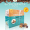 กาแฟกระชายดำ ถั่วดาวอินคา 10 ซอง (5468)