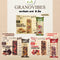 1แถม1-[กล่อง6ชิ้น]กราโนล่าบาร์ผสมช็อกโกแลตและอัลมอนด์ 28 กรัม (กราโนไวบ์ส)