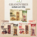 1แถม1-[กล่อง6ชิ้น]กราโนล่าบาร์รสแครนเบอร์รี่ 28 กรัม  (กราโนไวบ์ส)