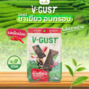 ขนมชาเขียวอบกรอบ รสมายด์ชิลลี่ 14 กรัม (V-GUST)