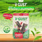 ขนมชาเขียวอบกรอบ รสมายด์ชิลลี่ 14 กรัม (V-GUST)