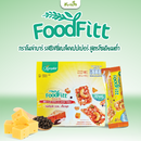 กล่อง12ชิ้น -ฟู๊ดฟิต กราโนล่าบาร์ รสชีสซี่แบล็คเปปเปอร์ 15 กรัม (ซองเดอร์)