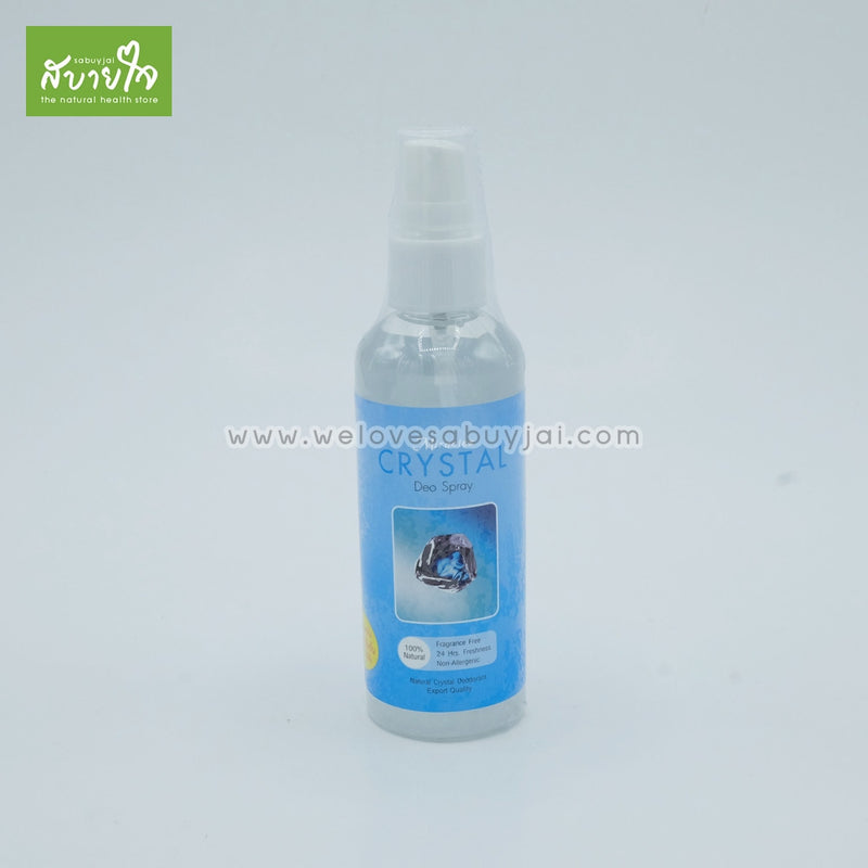 Crytal Deo Spray 100 ml. (miracles) - ร้านสบายใจ - welovesabuyjai.com